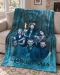 Personalized The Originals Blanket, Custom Name Vampire Series Throw