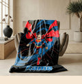 Superman cosmic hero print children blanket dorm blanket pet blanket winter warm blankets holiday gift