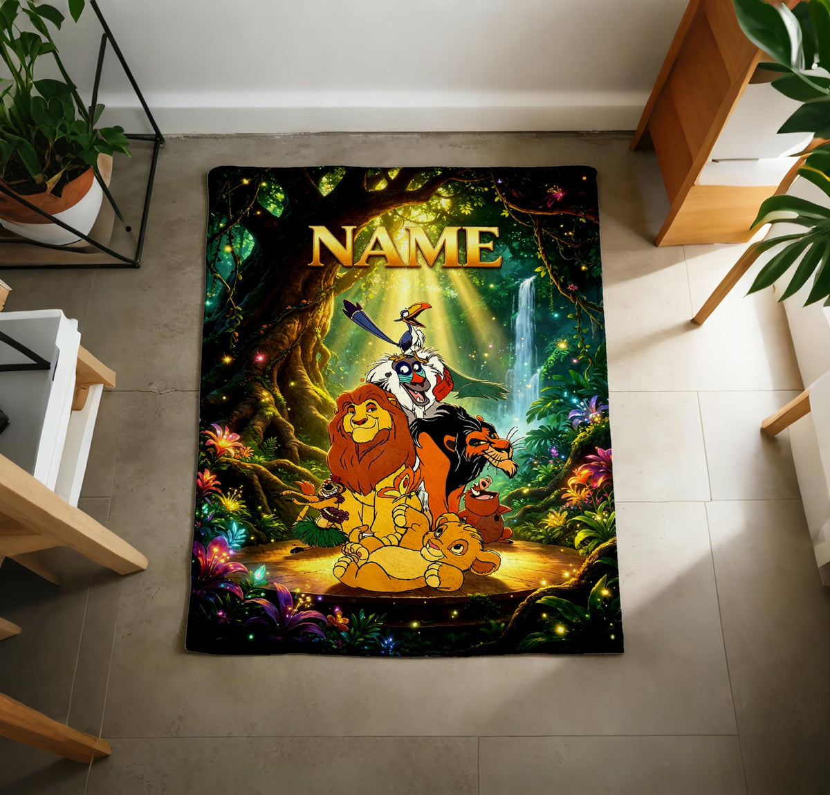 Inspired Blanket Soft Throw Personalized Baby Gift