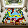 Toy Story Blanket Soft Throw Custom Name, Ideal Kid Birthday Gift